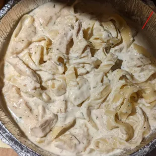 Wow this is too much food for $15! Forget grilled, have some boiled/frozen pre-cut chicken. Mmm mmm!