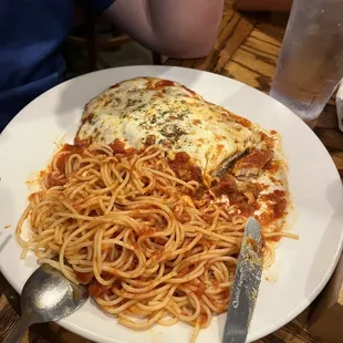 Chicken Parmigiana
