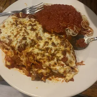 Veal Parmigiana