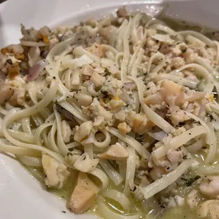 Linguine White Clam Sauce