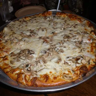 Tasty but oh so much cheese!!!  If you love cheese "here it is"