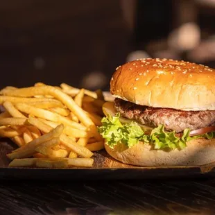 Cheeseburger Sandwich