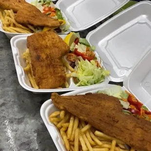 Fish and Chips Dinner