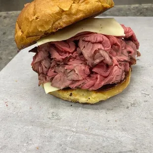 Roast Beef Sandwiches