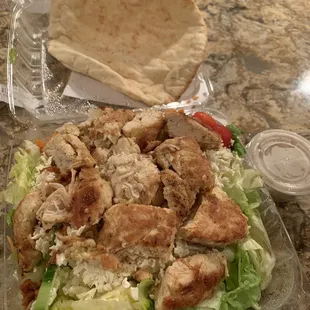 Greek Salad Wraps