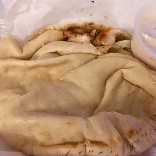 Chicken Kabob Sandwich
