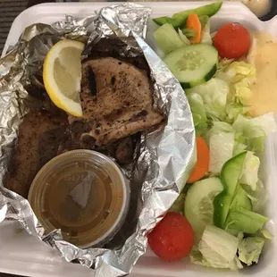 Grilled Pork Chops