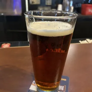 Sam Adam's Oktoberfest's on tap