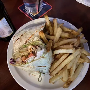 Grilled Chicken Caesar Wrap