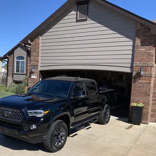 My 2021 Tacoma in the Nightshade trim.