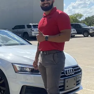 Justice (a great Eddy's Toyota salesman)