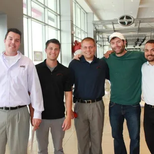 BOBBY BONES &amp; EDDY'S TOYOTA STAFF