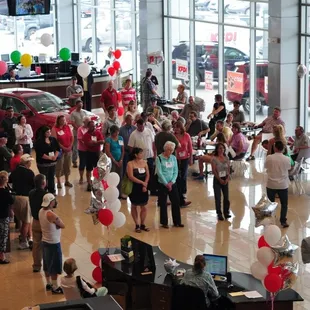 TOYOTA CAMRY CAR GIVEAWAY, EDDY'S TOYOTA, MAY 2012