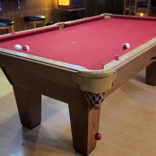 Pool Table!