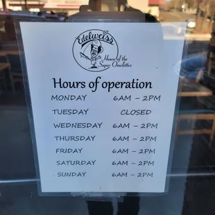 Business hours as of 2/8/2025.