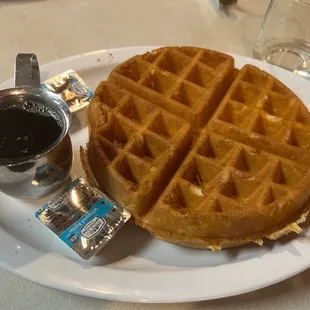 12/1/22 Belgian waffle