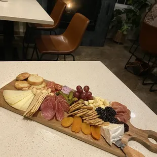 Charcuterie board