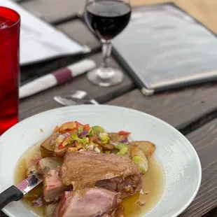 Pork that literally falls off the bone - delicious