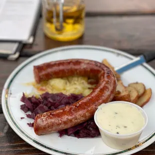 German sausage