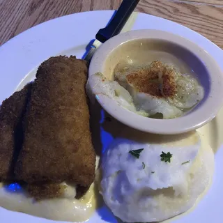 Schnitzel Cordon Bleu