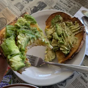 Mmm. Everytime I put my excess avocado on toast a hipster gets its wings.