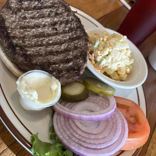 Hamburger 1/3 pound sheesh