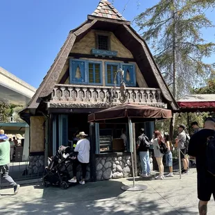 Front (Located in Fantasyland)