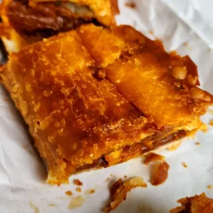 Chimichanga...basically an overfried BEAN burrito