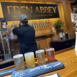 Beer flight