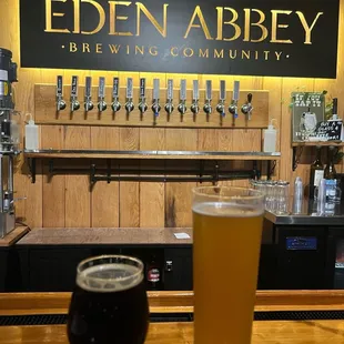 Taproom with the most amazing Belgian style beer outside of Belgium!