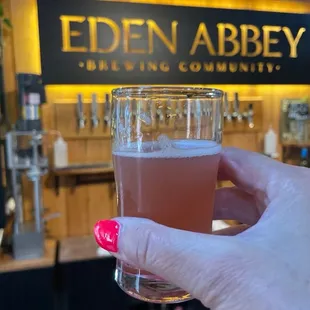 Berry Hazy IPA. EXCELLENT.