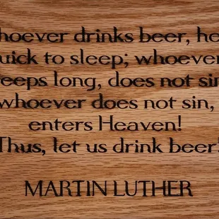 martin luther quote