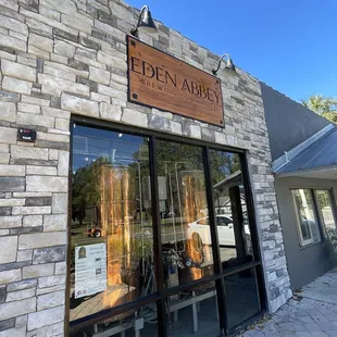 Eden Abbey Brewery and restaurant