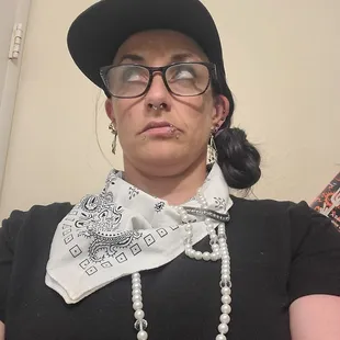 Time to go out I guess.