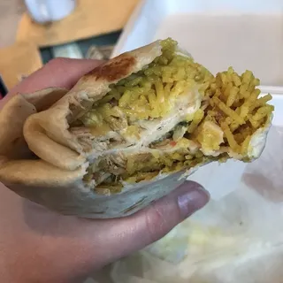 Curry Wrap