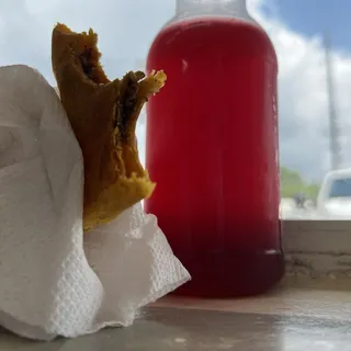 Mango Hibiscus Juice