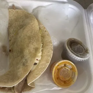 2 Big Tacos