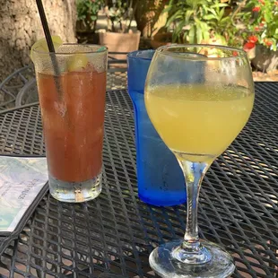 Bloody Mary &amp; Mimosa