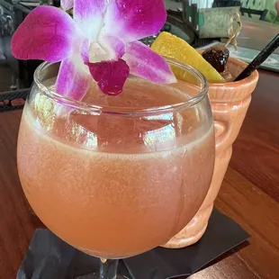 Flaming lush has a kick