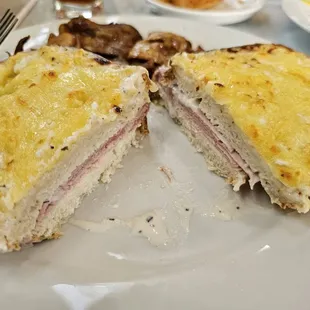 Croquet Monseiur was so good!