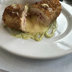Chicken Cordon Bleu
