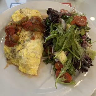 Ratatouille Omelet