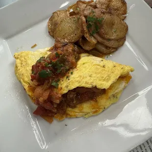 Veggie Omelette