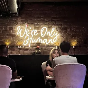 people sitting at a table