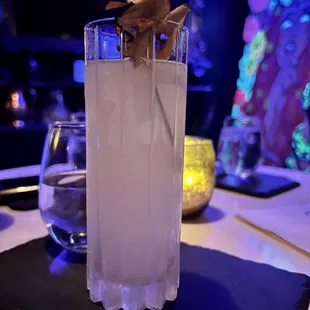 Handcrafted cocktails.