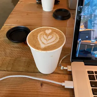 Dankest dirty chai i have ever had