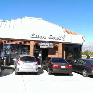 Located in small plaza, right next to a cleaners (plaza is in front of Lowe&apos;s)