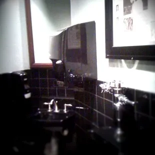 Eden East Restaurant and Lounge Restroom in Upland California