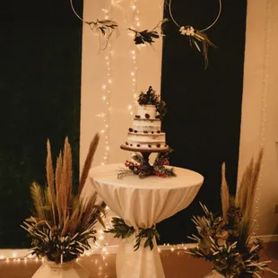 Wedding cake at Eden