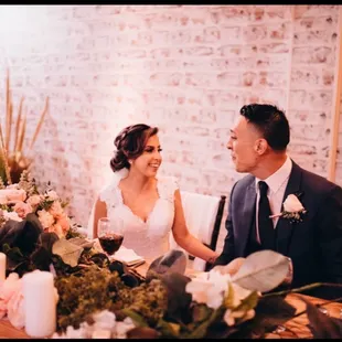 Dinner reception at Eden